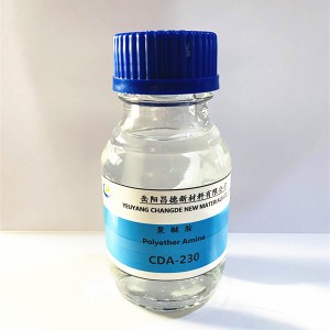 Polyether amine D230 CAS 9046-10-0 rau Epoxy-Curing Agent