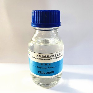 Polyether amine D2000 CAS 9046-10-0 rau tshuaj tsuag polyurea elastomer thiab RIM system
