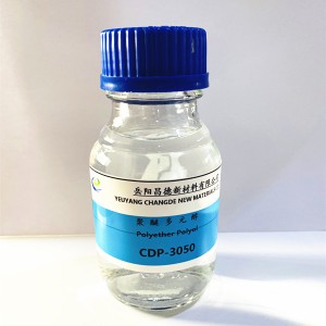 PPG Polyether polyol nrog MW 3000 rau cov khoom siv yooj yim PU ua npuas ncauj