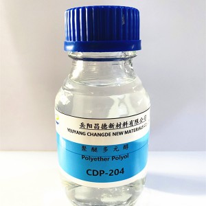 CASE polyol 204 rau polyurethane elastomer, adhesives, sealants, waterproof txheej thiab paving ntaub ntawv