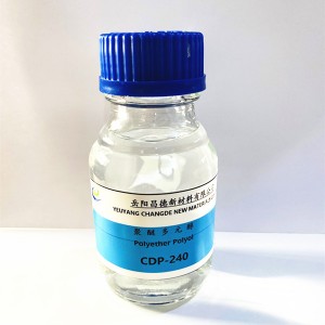 CASE polyol 240 rau polyurethane elastomer, adhesives, sealants, waterproof txheej thiab paving ntaub ntawv