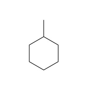 Methyl Cyclohexane C7H14 CAS NO.: 108-87-2 Sab nrauv: Cov kua dej tsis muaj xim